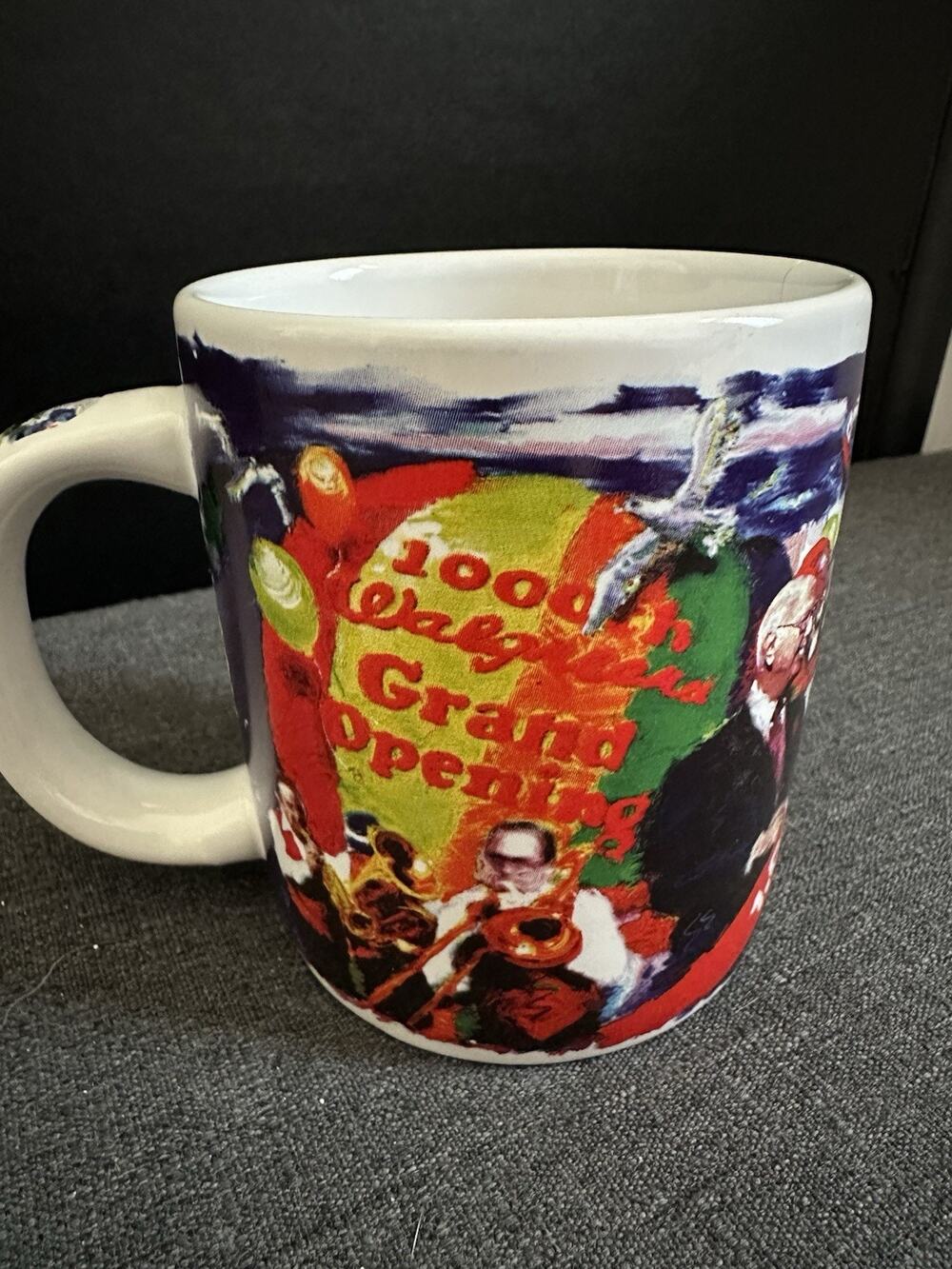 1998 Walgreens 1000th Drugstore 1984 Commemorative Mug Katherine Bennett